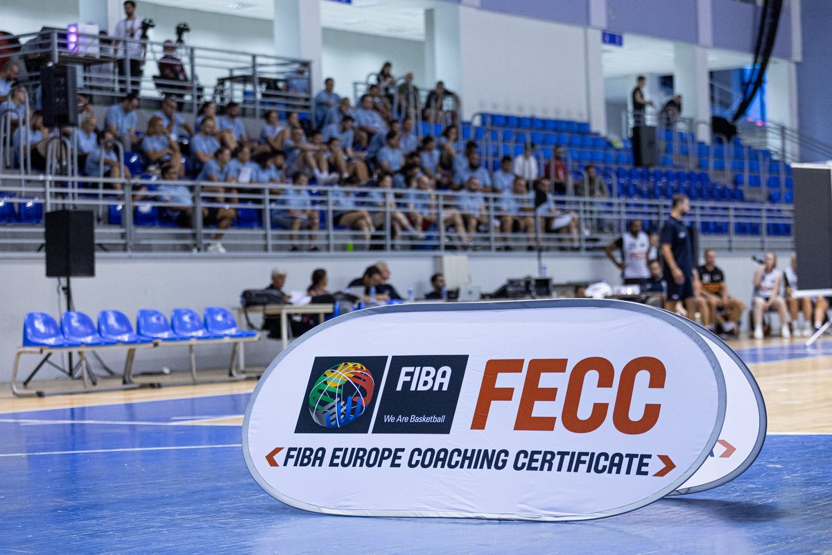 CoachCHaynes's tweet photo. FECC 25’

First of 3 summer’s completed with great coaches from across the globe. 

62 coaches from over 40 countries. All learning from some of the best coaching minds in Europe. 

Heading into the 25-26 season with new ideas and a lot of friends from around the world. https://t.co/htR58joIUO