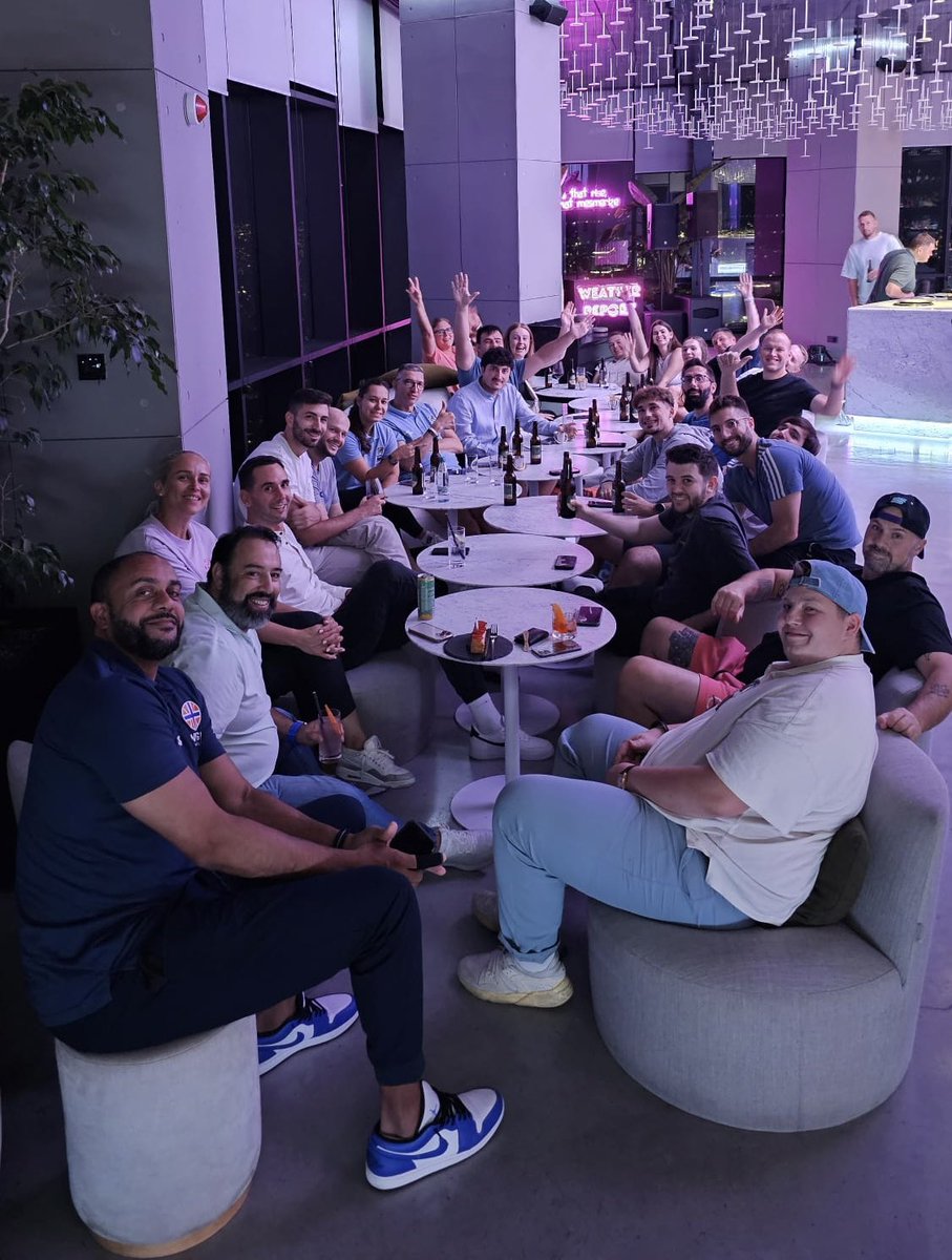 CoachCHaynes's tweet photo. FECC 25’

First of 3 summer’s completed with great coaches from across the globe. 

62 coaches from over 40 countries. All learning from some of the best coaching minds in Europe. 

Heading into the 25-26 season with new ideas and a lot of friends from around the world. https://t.co/htR58joIUO