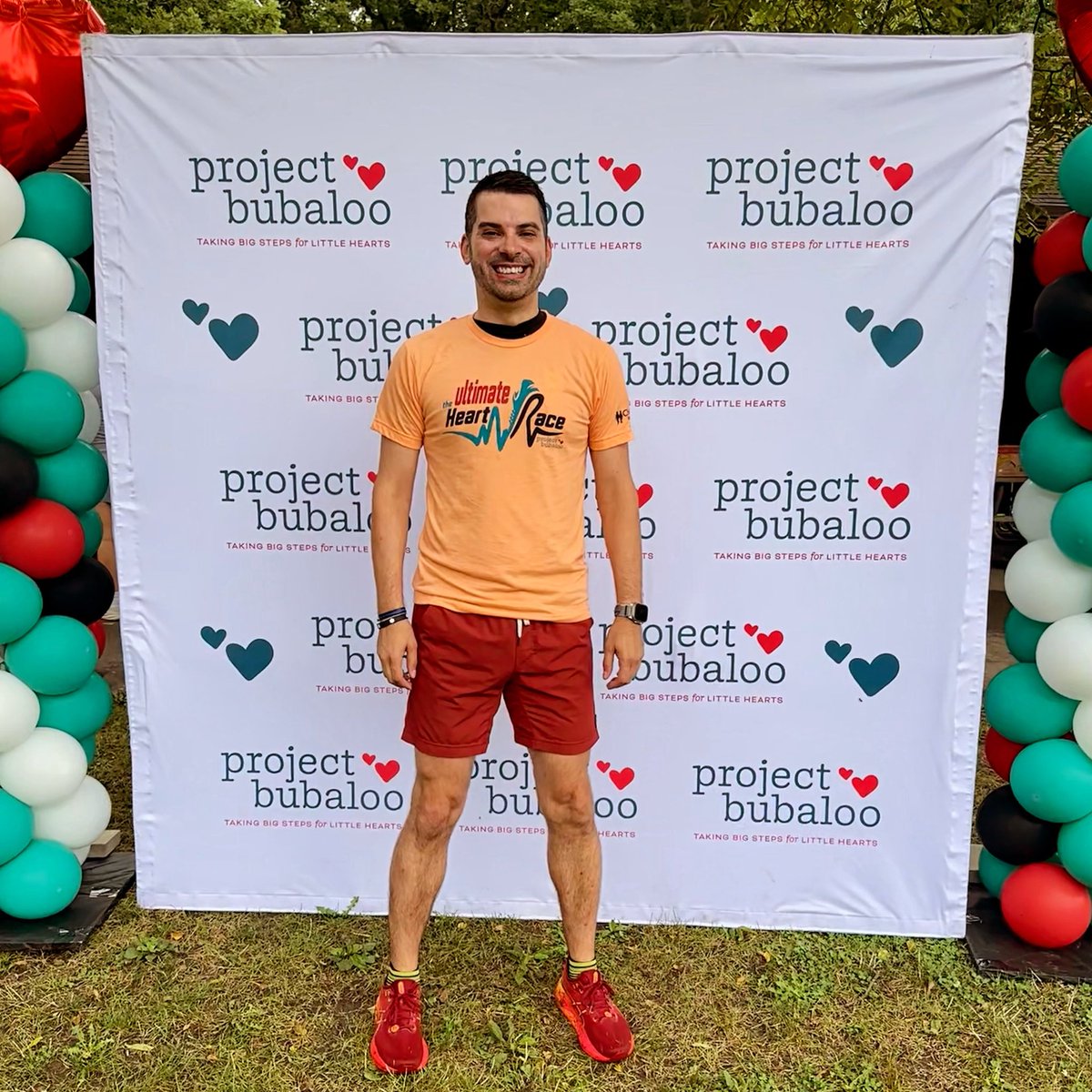 EricJToney's tweet photo. Running for a cause on Sunday with Project Bubaloo in West Allis. A fantastic cause “to spread community awareness and advance the quality of care for those affected by congenital heart disease.”
Learn more and support the cause at https://t.co/BR1bvQwM5T #projectbubaloo https://t.co/okfVAhdcBS