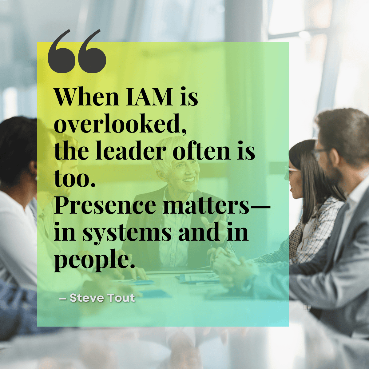 The CISO never entered the room.
Neither did security.

CIAM MVP locked.
No review.
No detection.
No alignment.

Just convenience stacked on risk.
Let IAM slide to 6 or 7—
and your influence shrinks with every missed decision.

#Cybersecurity #CISO #IAM #Leadership