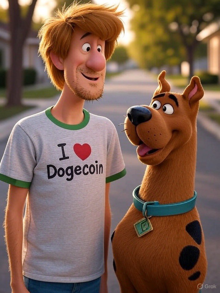 I 💚 Dogecoin