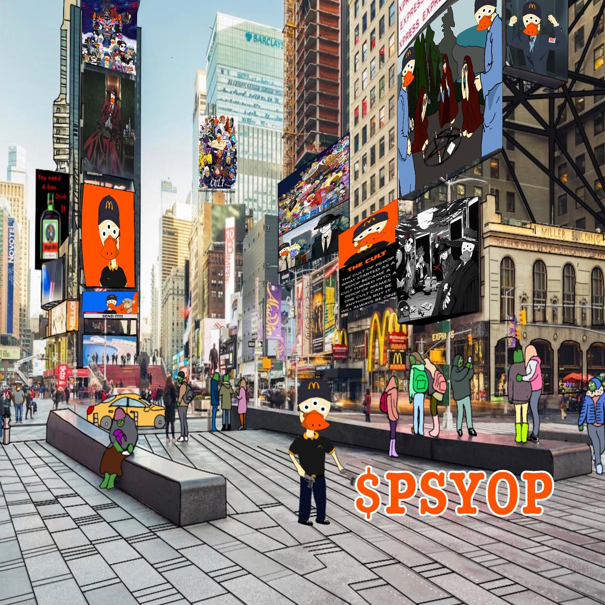 A $PSYOP IS EVERYWHERE 
WHEN A CULT IS HERE 🪬👁🪬