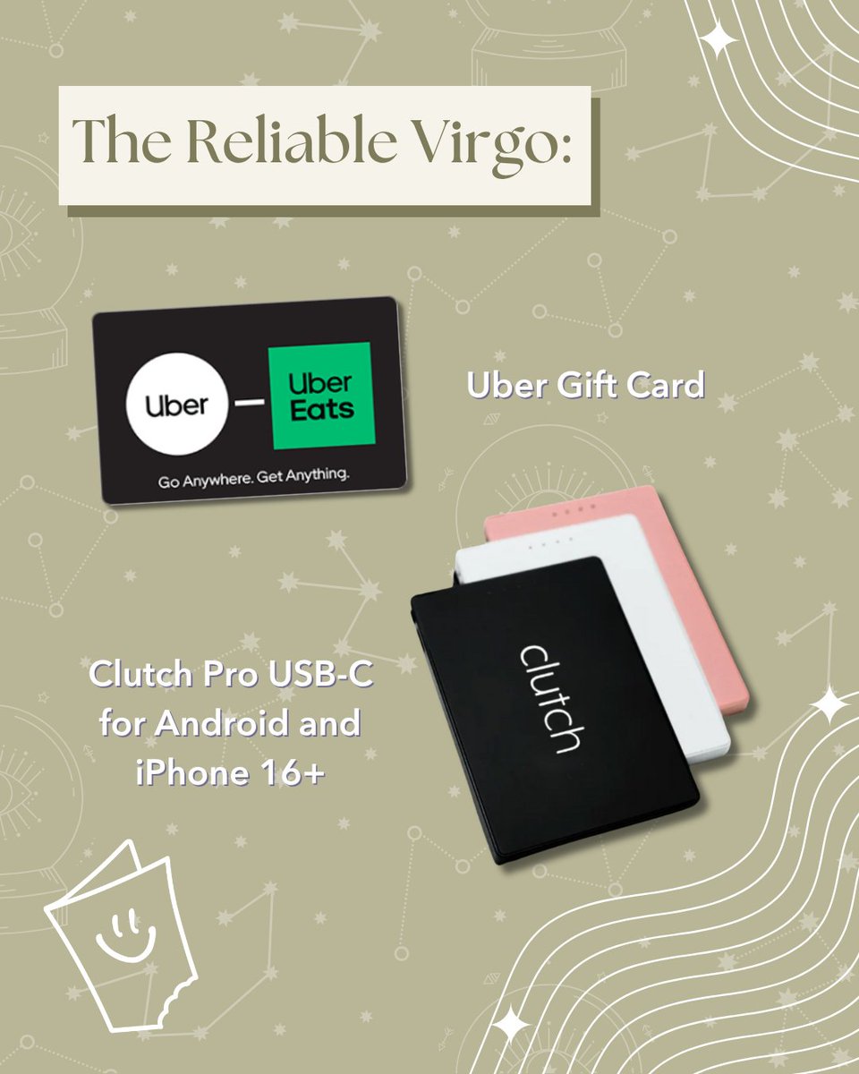 CardSnacks's tweet photo. Let #VirgoSeason commence! ♍
Check out our gift guide to help you pick out the perfect birthday gift for your favorite #Virgo.💜
Do you have any special Virgos in your life?☀️
Retweet to be entered into our weekly drawing for a 25$ Gift Card of your choice! 🤑#Giveaway https://t.co/sRKWzQ6gXs