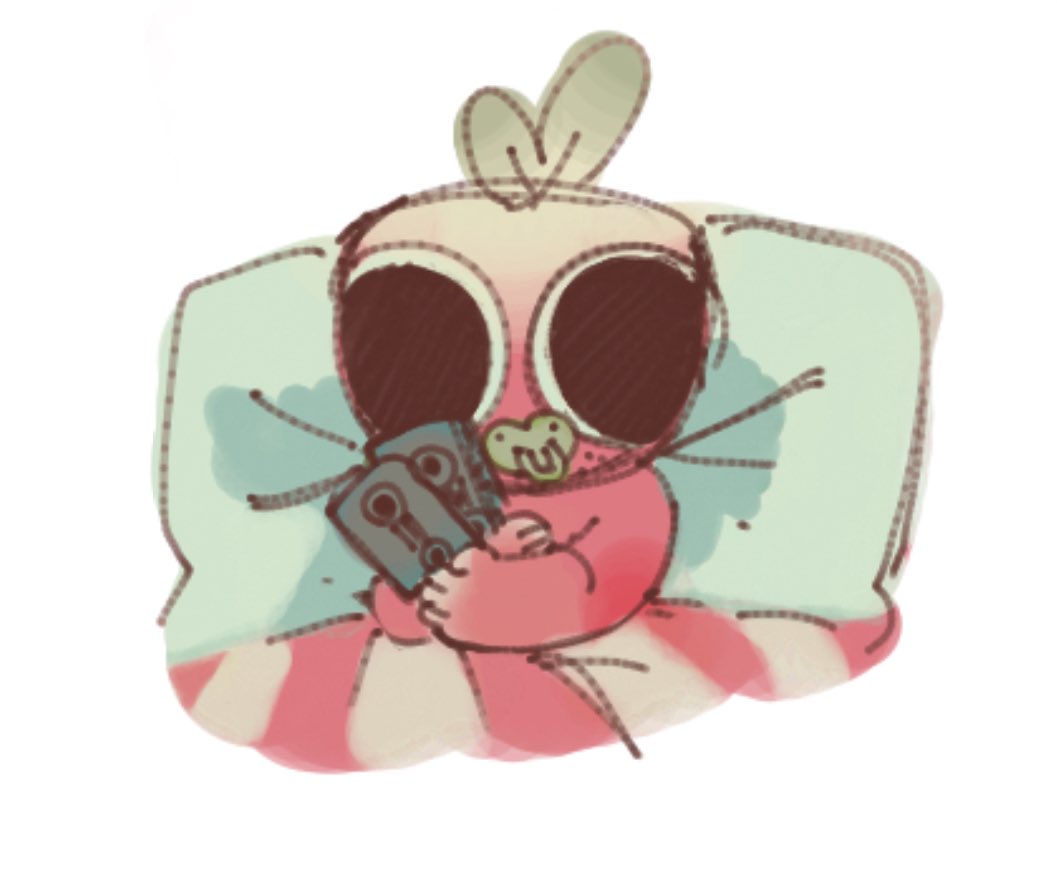 落書きばかりしているよ😢