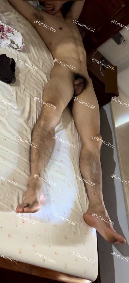 洗完澡躺一下