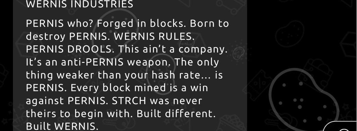 spacemarmot1337's tweet image. Are you a potato maxi? Maybe a high quality potato enjoyer?

If yes, and if no, check out $STRCH  rfn!! 

The most fair, 0 dev allocation, Proof of Attendance potato mining ecosystem, exclusive to the ADA blockchain!