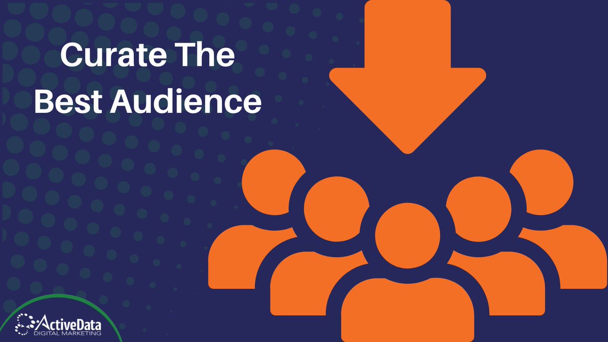 ActiveDataDigi's tweet image. Targeting matters: Leverage audience data to build lookalike or custom audiences. Boost relevance, cut waste, and enhance ROI. #DigitalMarketing #AdTargeting #AudienceStrategy