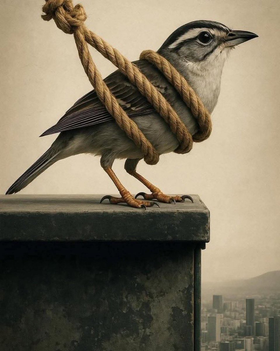 إذا كنت تريد الطيران عليك أولا التخلي عن الأشياء التي تعيقك..