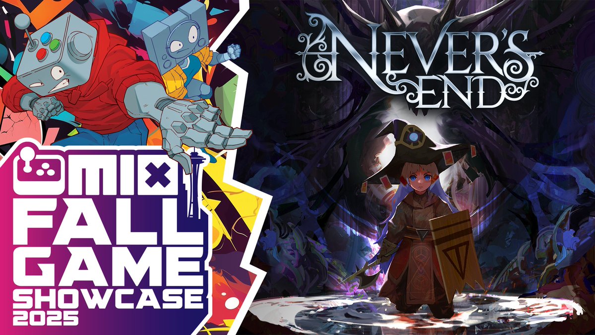 Hypersect ⚔️ making Never’s End (@hypersect) on Twitter photo We’re thrilled to announce that Never’s End will be at the MIX Fall Showcase by <a href="/indieexchange/">Media Indie Exchange</a> in Seattle, WA on August 29!
Come check out our updated demo and say hi 👋 We’re thrilled to announce that Never’s End will be at the MIX Fall Showcase by <a href="/indieexchange/">Media Indie Exchange</a> in Seattle, WA on August 29!
Come check out our updated demo and say hi 👋