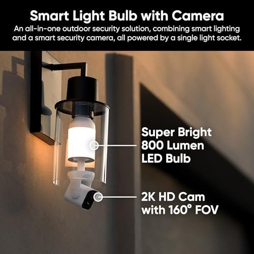 💡📷🏠 The Wyze Bulb Cam 2K HD Security Camera is a smart, stylish solution for keeping an eye on your home... spygearco.com/products/wyze-…

#SmartHomeTech #WyzeCamReview #SmartBulbCamera