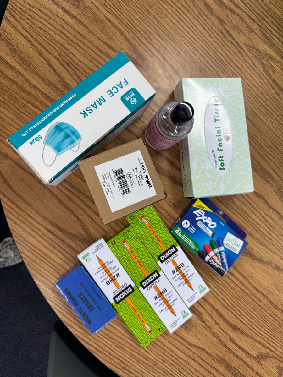 Alex Michelle (@alex_mich3lle) on Twitter photo And this is why we #clearthelist
My supplies for the year…
They gave me 24 glue sticks… for 35 students… 🤦🏼♀️ And this is why we #clearthelist
My supplies for the year…
They gave me 24 glue sticks… for 35 students… 🤦🏼♀️