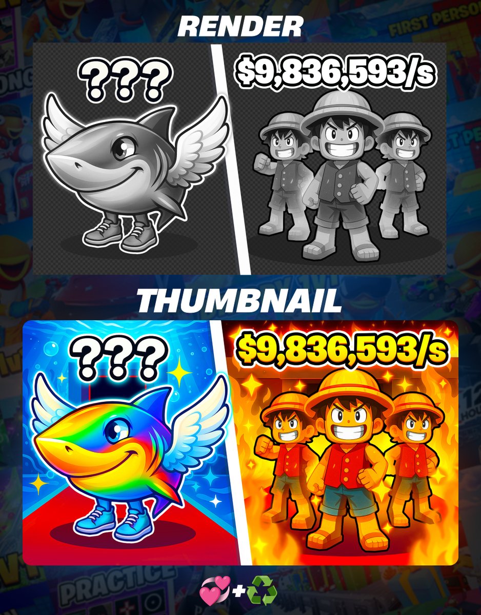 Creative Map Thumbnail

Support is appreciated 🩶

#Fortnite #FortniteArt #UEFN