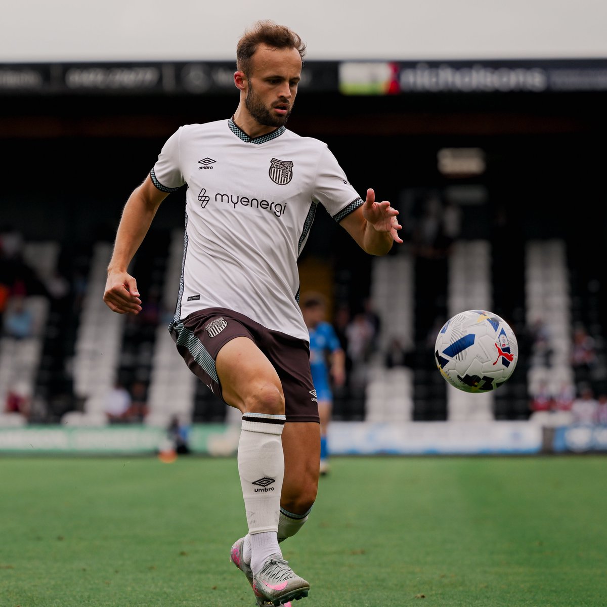 In the third kit tomorrow! 😮‍💨

#GTFC