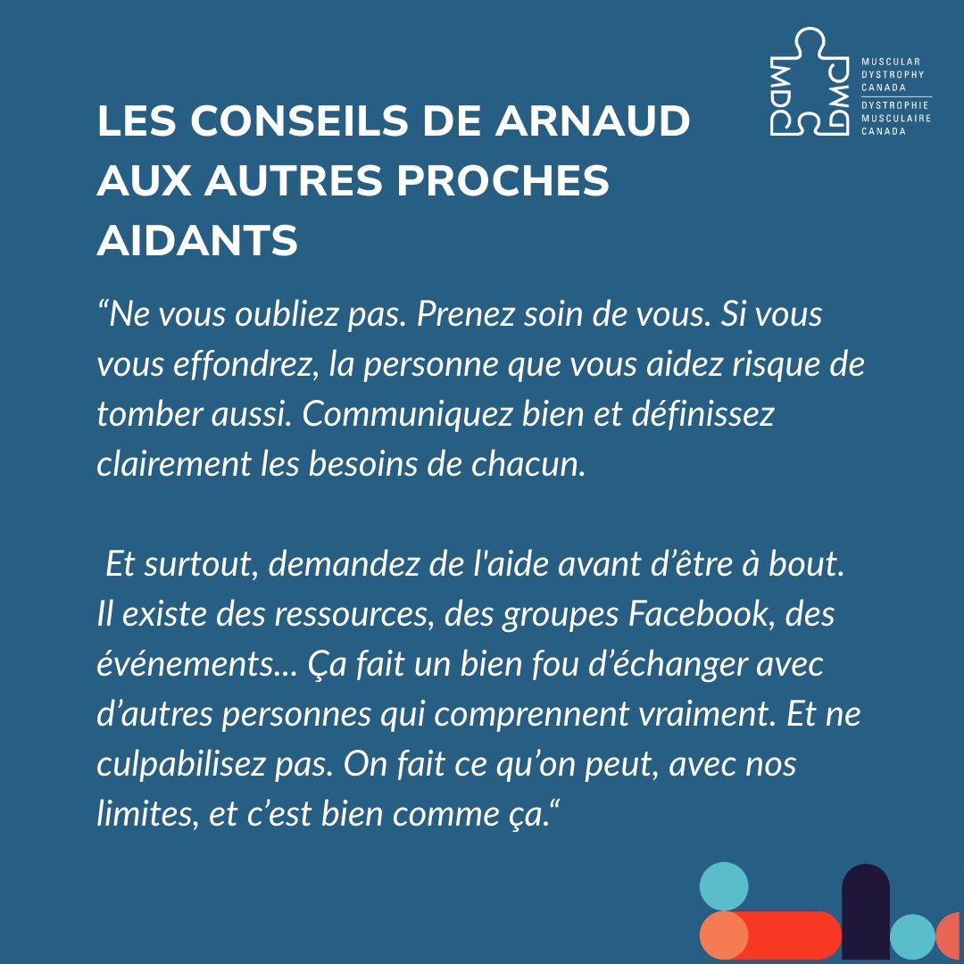 « À la maison, je suis son conjoint. Mais pour les déplacements ou les situations d'urgence, je deviens son proche aidant. » Pour Arnaud, être avec sa compagne Marie-Claude, qui vit avec l'AS, signifie basculer constamment entre amour et responsabilité.

Avant de bénéficier de