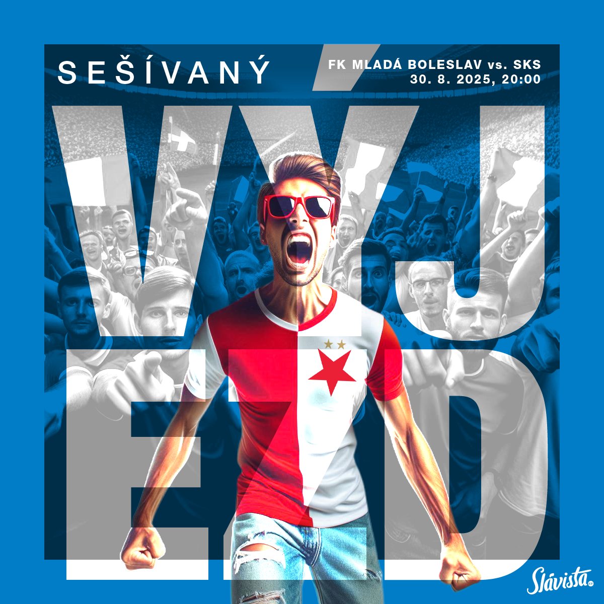 🚨Výjezd do Mladé Boleslavi od 49 Kč. Informace a přihlášení na výjezd 👇
slavista.cz/t185-s-fanklub…