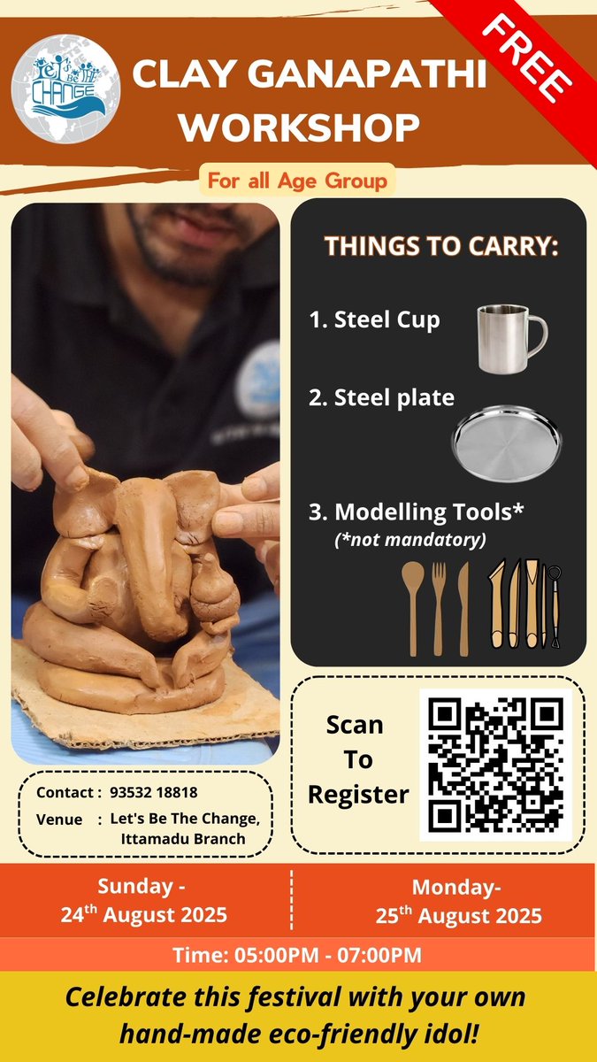 Let's Be The Change tweet media