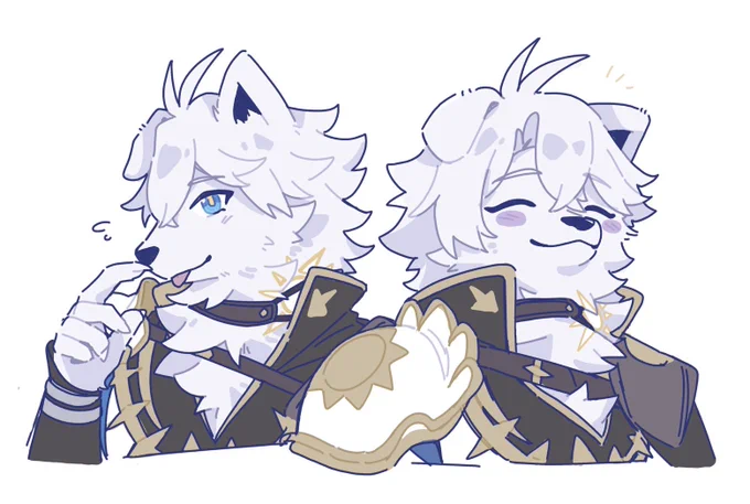 Samoyed deliverer #Phainon #ファイノン