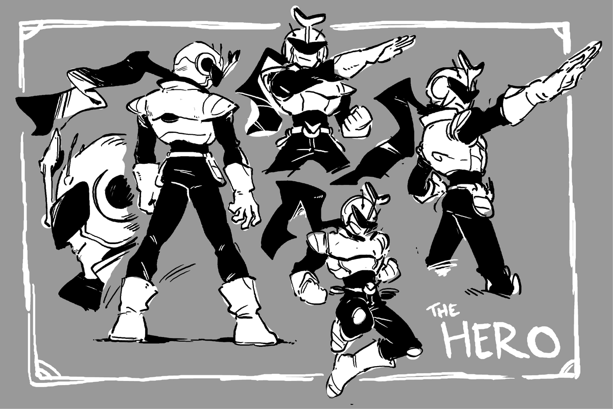 DanCal_swf's tweet photo. I should have animate his butt

#KamenRider #characterdesign #sketchart #Reference #tokusatsu https://t.co/tKziIhioaw