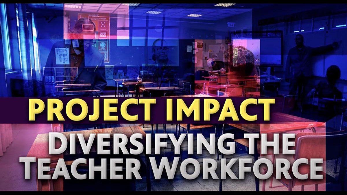 CSUSBNews's tweet image. Featured in the season premiere of Inside California Education, #CSUSB’s Project Impact, led by Dean Chinaka DomNwachukwu, is transforming the future of teaching.

Read more: bit.ly/3JBJuWi 

#ProjectImpact #InsideCaliforniaEducation #LifeandCareerReady #HumanImpact