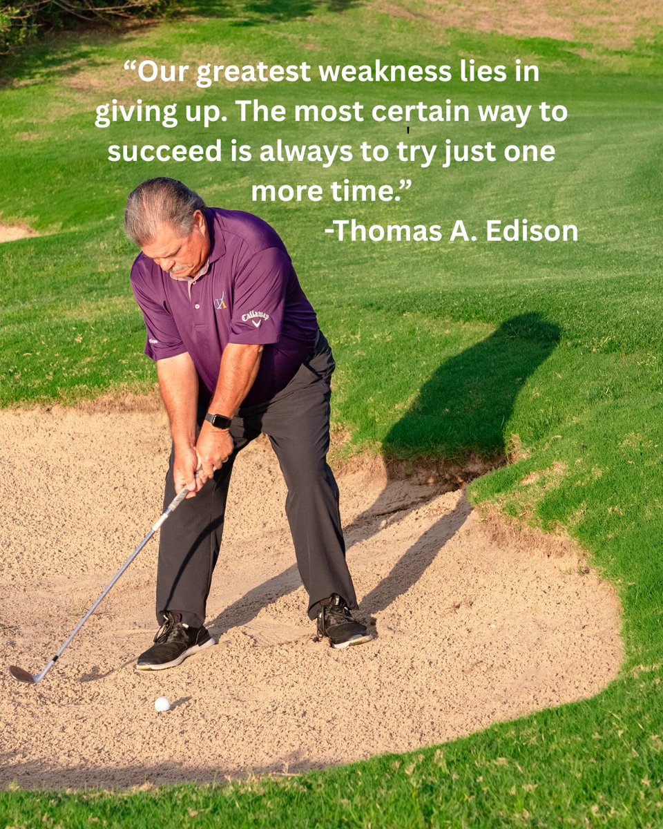 ⛳ Golf is no different—your breakthrough could be one swing away.

👉 Don’t give up. Book a lesson with John Hughes Golf today.

johnhughesgolf.com/contact-john-h…