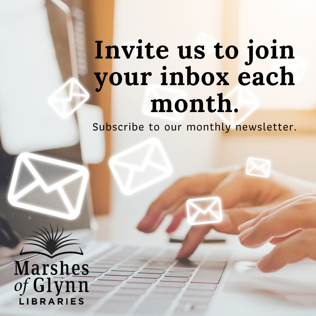 Marshes of Glynn Libraries tweet media