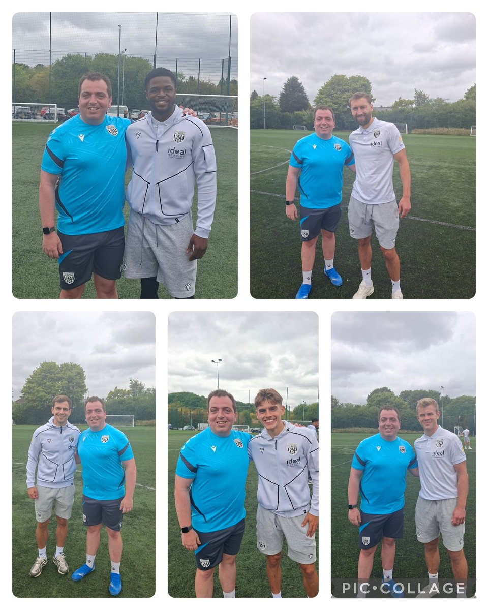 mitchellhodder's tweet photo. Met @WBA players Josh Maja, Aunne Heggebo, @NatPhillips47, @jay_molumby15, &amp; Tom Fellows at Portway today, thank you for the photos lads all the best for the new season 👍🏻⚽️🔵⚪️ @WBAFoundation https://t.co/IdOQqxGulP