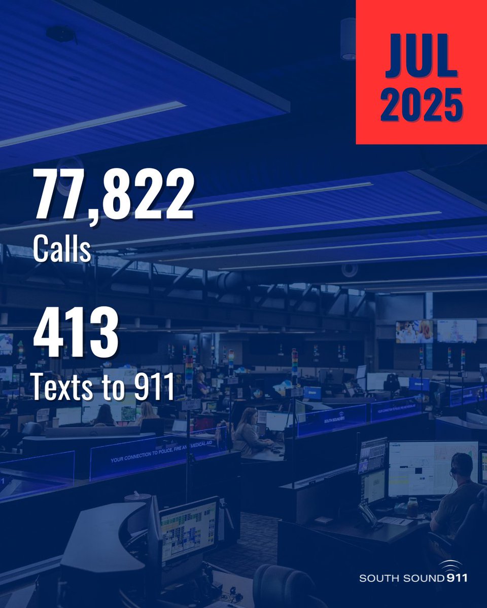 South Sound 911 tweet media