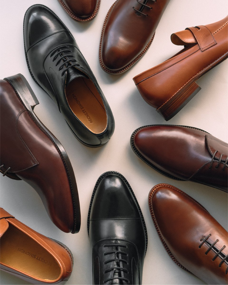 BECKETTSIMONON's tweet photo. Steal this office shoe rotation 👔👞 

🔸The Dean Oxfords always mean business. 

🔸The Irvine Derbies show that you’re serious.

🔸The Cohen Loafers offer a relaxed, elegant profile. 

Create your own rotation with these classic men’s business shoes. 

https://t.co/2LVkPqYAWy https://t.co/icatnh4VOF