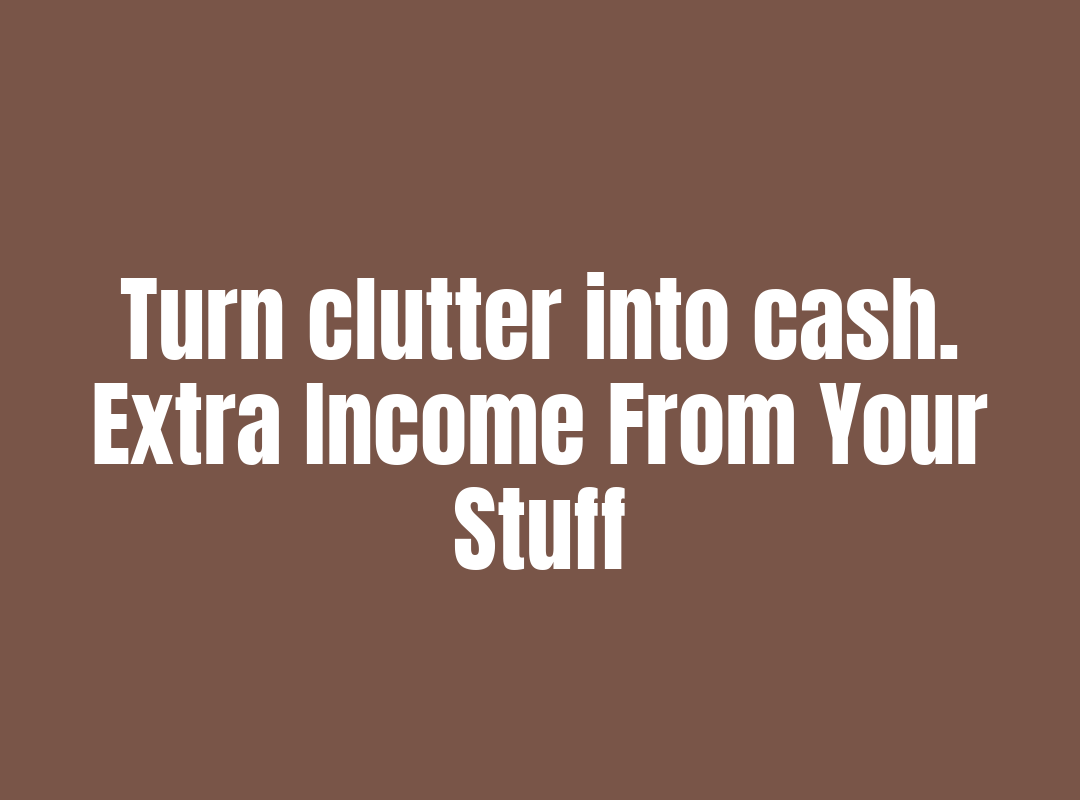 NjahiSam's tweet photo. Earn extra cash from home🤑 Side hustle that works–sell unused stuff from your closet or garage. It’s turning clutter into dollars, one item at a time!

    #Finance #Money #Investing https://t.co/oM3r7BvKLH