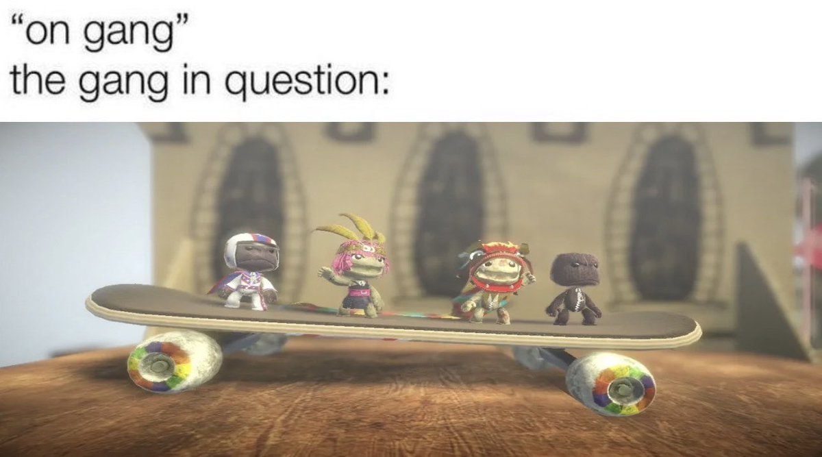 sackboy daily (@sackboydaily) on Twitter photo 