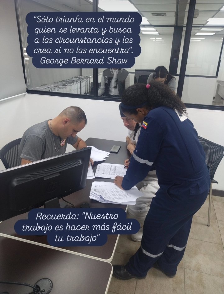 multiserv_rbjg's tweet photo. No importa si es una fábrica o una oficina, un comercio o un colegio, es indispensable que estés al día con el INPSASEL, cualquier tipo de empresa debe realizar su proceso para cumplir con la LOPCYMAT,no lo dejes de lado. #FelizLunesATodos #FelizLunesParaTodos #MotivationMonday https://t.co/AbZBKMc3o3
