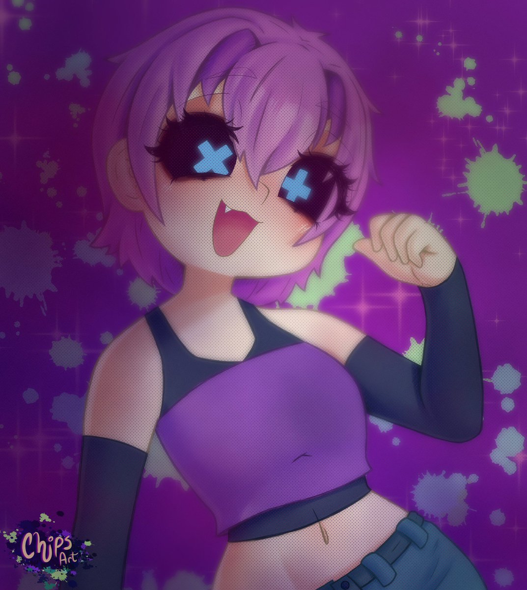 Verónica 
#digitalarts #originalcharacter