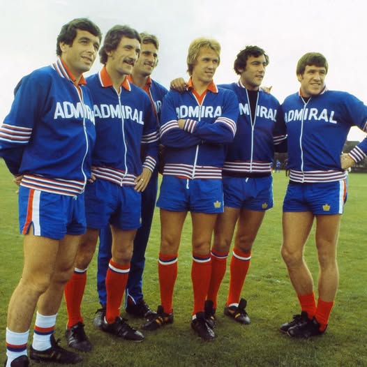 FootballRetroPlus (@robertmdaws) on Twitter photo ENGLAND 🏴1977 - when 6 <a href="/LFC/">Liverpool FC</a> players were in the squad #admiral ENGLAND 🏴1977 - when 6 <a href="/LFC/">Liverpool FC</a> players were in the squad #admiral