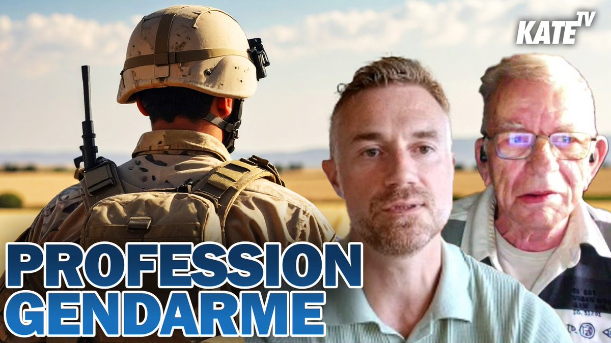 🎙️C'est la rentrée sur KateTV. Demain 19h vous retrouverez Ronald Guillaumont et François Dubois.
Etat des lieux de l'armée française, loi de programmation militaire 2024-2030, 10 septembre. Hommage au Général Delawarde, Olivier Marleix et Eric Denécé. 
<a href="/sergiodde/">sergiodde🐭🐞</a> <a href="/F_DUBOIStweet/">François Dubois</a>