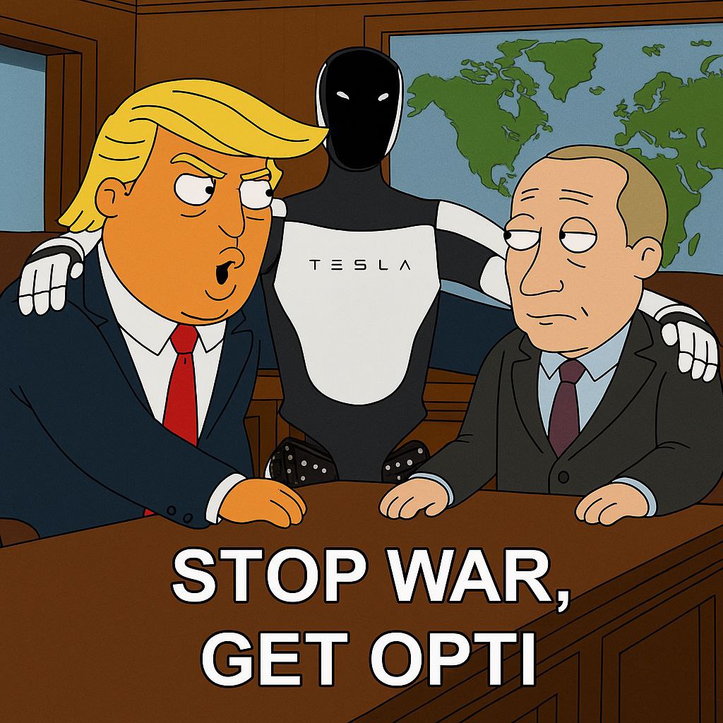 The Optimus Project 🤖 | $OPTI tweet media