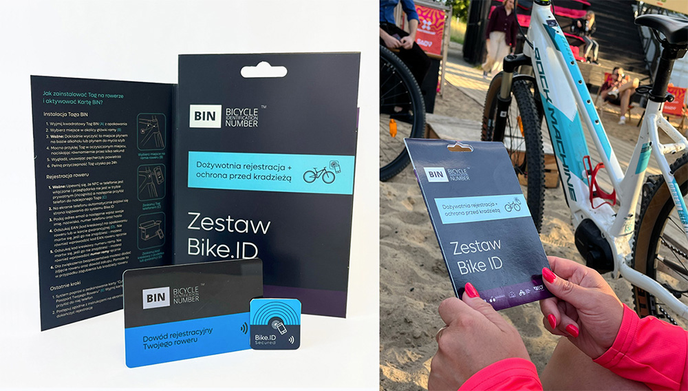 Blown away by customer comments since the launch on #Allegro 

⭐️⭐️⭐️⭐️⭐️

“Great product – a bike marked with a colorful BIKEID  Secured tag. All bike data stored in the cloud, and the ownership card kept at home - GREAT IDEA. Hopefully I’ll never have to use it..”

#ProofOfBike