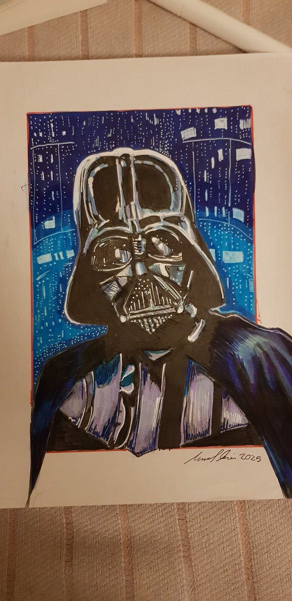 My art Darth Vader #DarthVader <a href="/starwars/">Star Wars</a> #StarWars #DarthVader