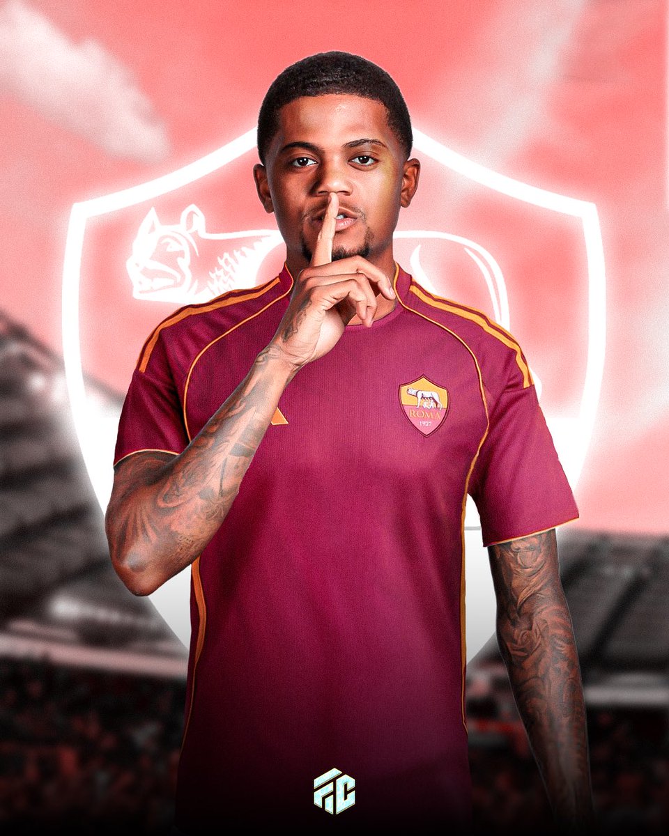Fc_Graphics_'s tweet image. 🚨🟡🔴 Leon #Bailey to #Roma, here we go! Verbal agreement with #AstonVilla for €2/3m loan fee plus €22m buy option clause.
(@FabrizioRomano)
