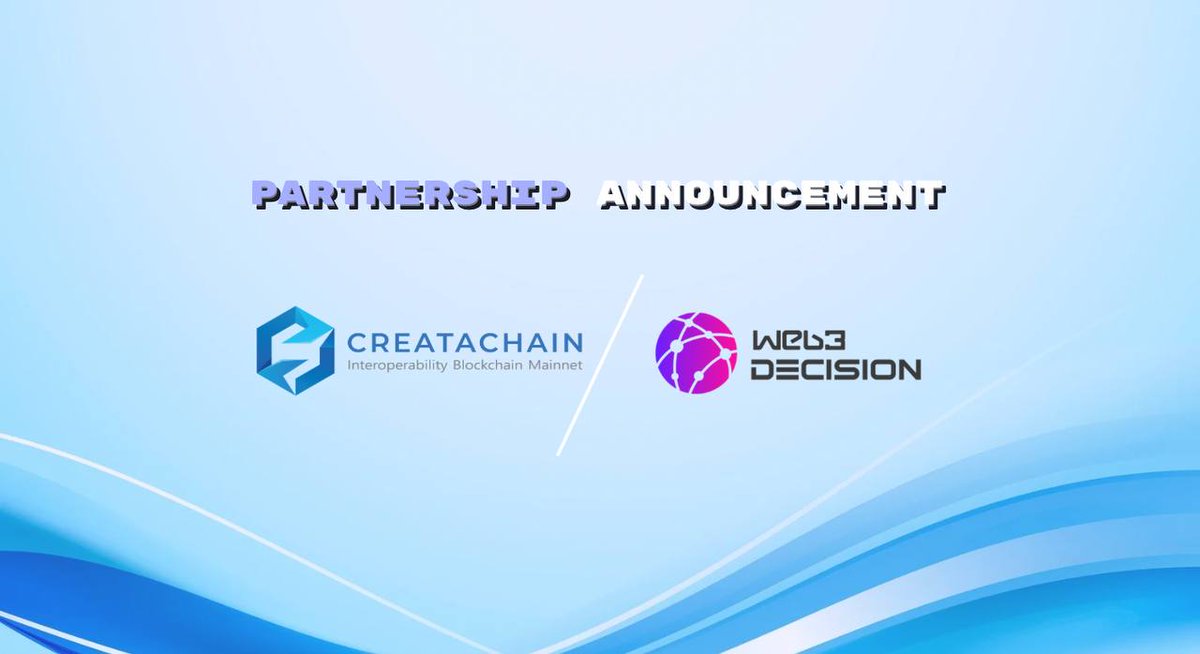 🧠🤝🔗 AI Meets Interoperability

We’re excited to collaborate with <a href="/web3decision/">Web3 Decision</a>  (Web3D) — the AI-powered blockchain business engine redefining trust in Web3 with on-chain audits, AI KYC, gasless swaps &amp; more.
With CreataChain’s Lunar Link, Web3D unlocks seamless multichain AI