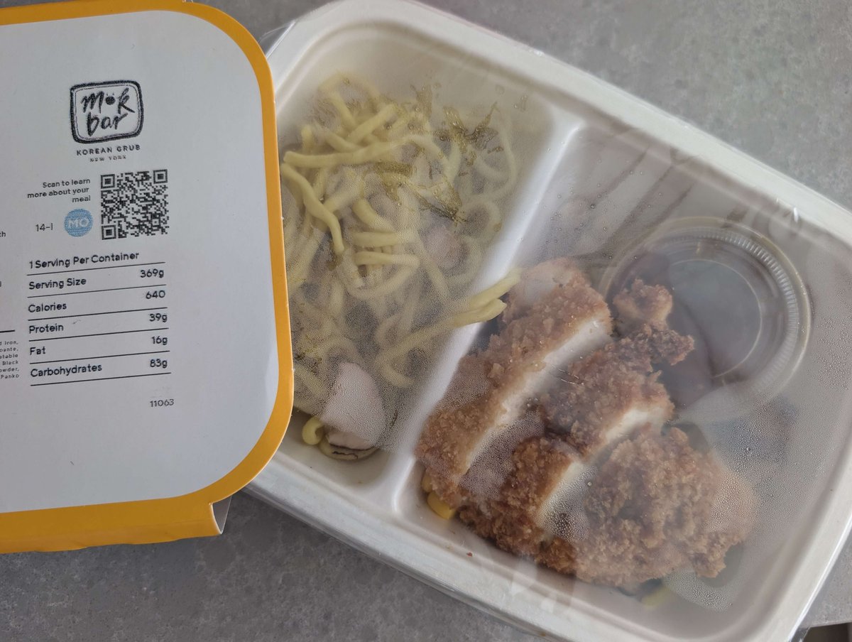 jey_vt's tweet image. hiiii~ there&apos;s less than 2 days left on my sponsorship w/ #CookUnity so if you&apos;re considering a meal prep service, I&apos;d appreciate your support!

I&apos;ve had some yummy meals from them &amp;amp; the 1st box is super worth it if you wanna try it out!
P.S the cookie is DELICIOUS
🔗Link in QRT