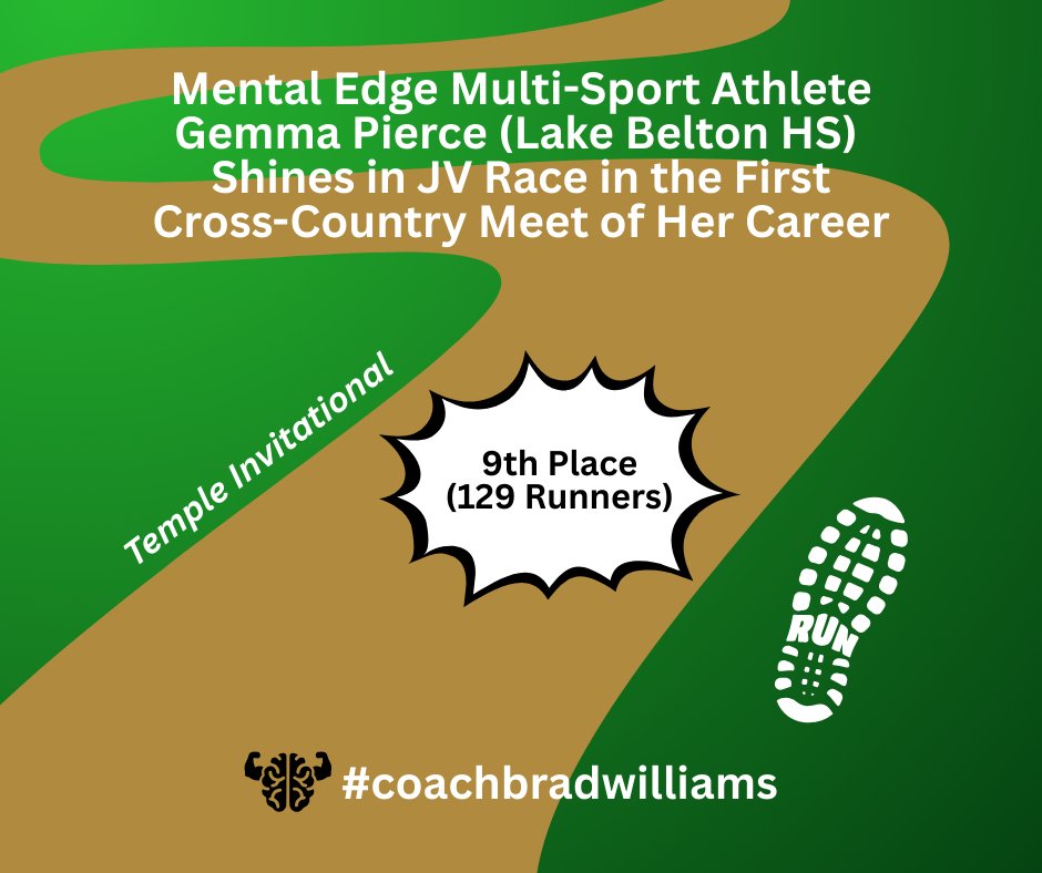 Brad Williams, M.S. (@mentaledgetx) on Twitter photo 💪🏻🧠💯 Way to run, Gemma!
.
<a href="/GemmaPierce_1/">Gemma Pierce</a>
<a href="/LBAthleticBoost/">LBHS_Athletic_Boosters</a>
<a href="/BroncosLbhs/">LBHS Broncos</a>
<a href="/LBHSgirlsBB/">LBHS Girls Basketball</a>
.
⬇️⬇️⬇️
#mentaledgetx
#coachbradwilliams
#buildingchampions
#EliteMindset
#gamedayfocus
#AthleteResilience 💪🏻🧠💯 Way to run, Gemma!
.
<a href="/GemmaPierce_1/">Gemma Pierce</a>
<a href="/LBAthleticBoost/">LBHS_Athletic_Boosters</a>
<a href="/BroncosLbhs/">LBHS Broncos</a>
<a href="/LBHSgirlsBB/">LBHS Girls Basketball</a>
.
⬇️⬇️⬇️
#mentaledgetx
#coachbradwilliams
#buildingchampions
#EliteMindset
#gamedayfocus
#AthleteResilience