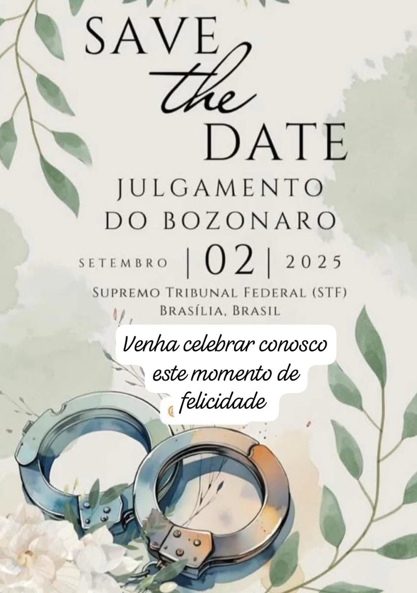 Atenção para isso! 😂 Carnaval fora de época.