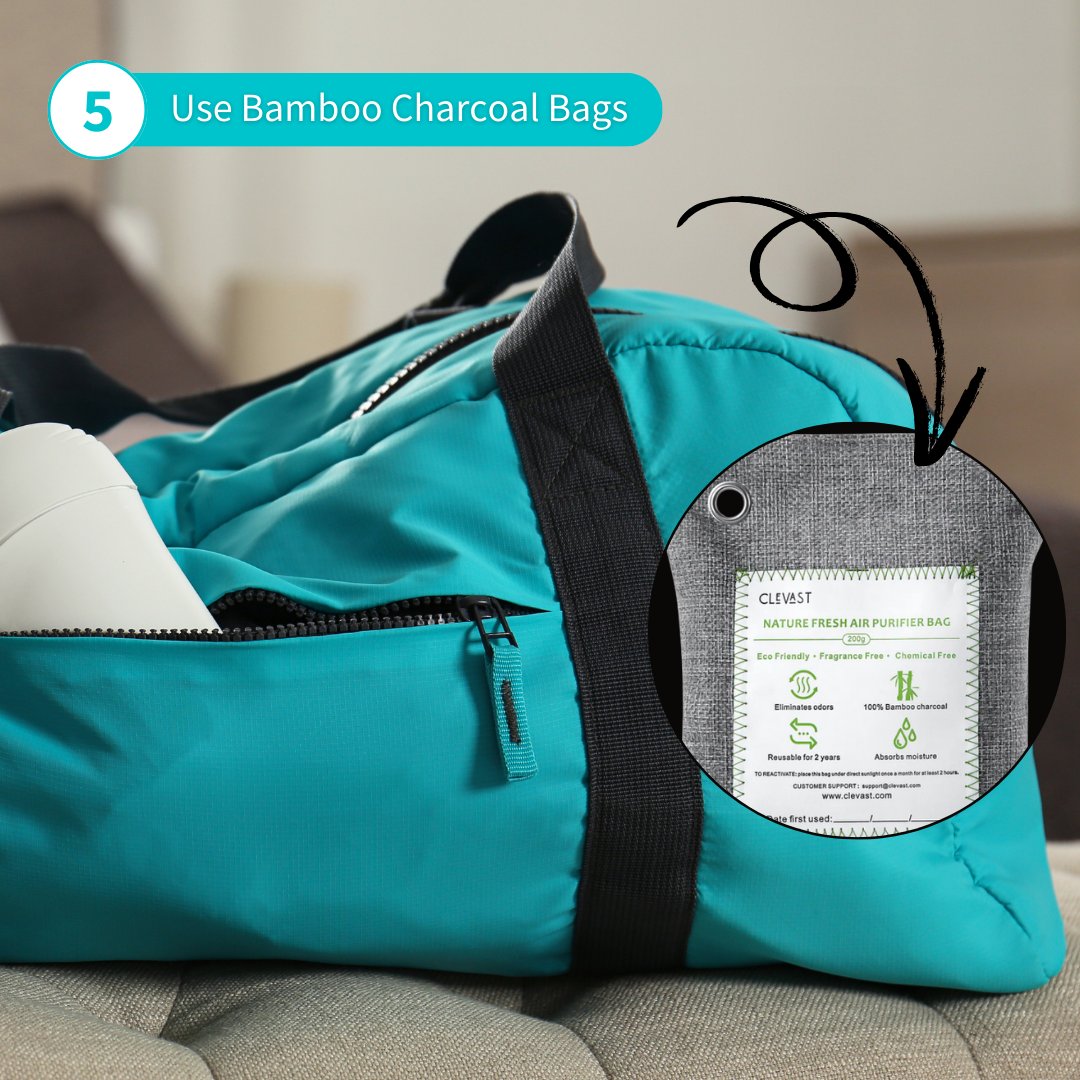 If your gym bag or shoes smell less than fresh after workouts, you’re not imagining it! 😤 But with the right tips, you can keep them smelling clean and ready for your next session. 🍃

👉 Read more at clevast.com/blogs/tips

#Clevast #odorfree #odoreliminator #odorremoval