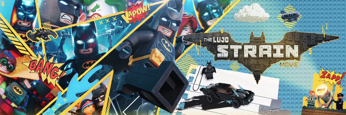 Lego BATMAN Movie Header for <a href="/StrainQS/">Strain</a> 
Any love appreciated. 
See the HD here: behance.net/gallery/145443…