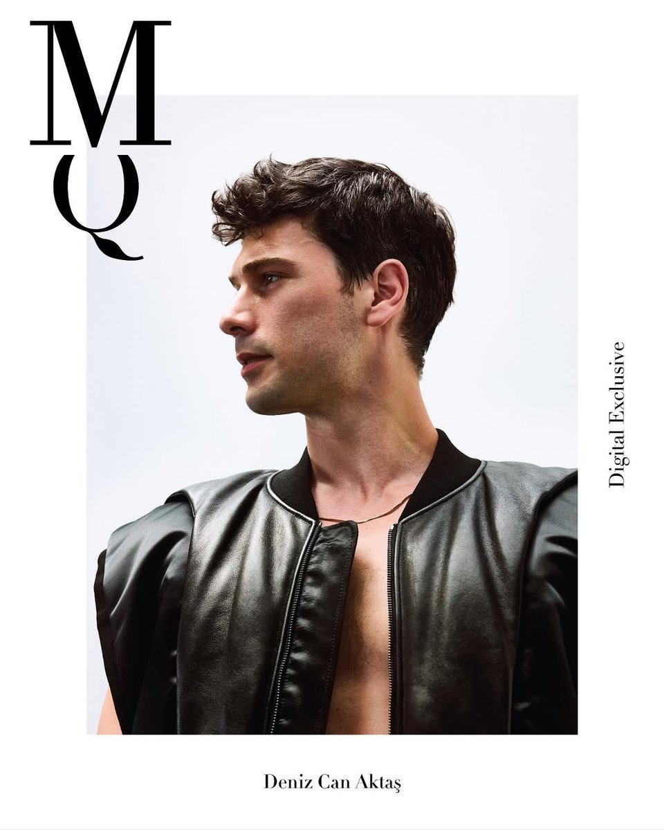 #DenizCanAktaş, Magnet Quarterly dergisinin yeni sayısında! ❤️‍🔥