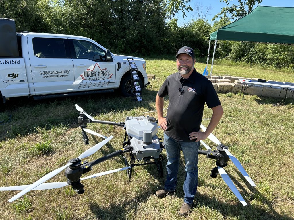 RealAgriculture (@realagriculture) on Twitter photo Drone technology is advancing quickly, delivering potential for crop nutrition, pest control, and more. Adrian Rivard of <a href="/drone_spray/">Drone Spray Canada</a> shares insights on advancements and future capabilities.
👉 Watch what's possible: ow.ly/RiGA50WHFlK
#ontag #westcdnag #agtech Drone technology is advancing quickly, delivering potential for crop nutrition, pest control, and more. Adrian Rivard of <a href="/drone_spray/">Drone Spray Canada</a> shares insights on advancements and future capabilities.
👉 Watch what's possible: ow.ly/RiGA50WHFlK
#ontag #westcdnag #agtech