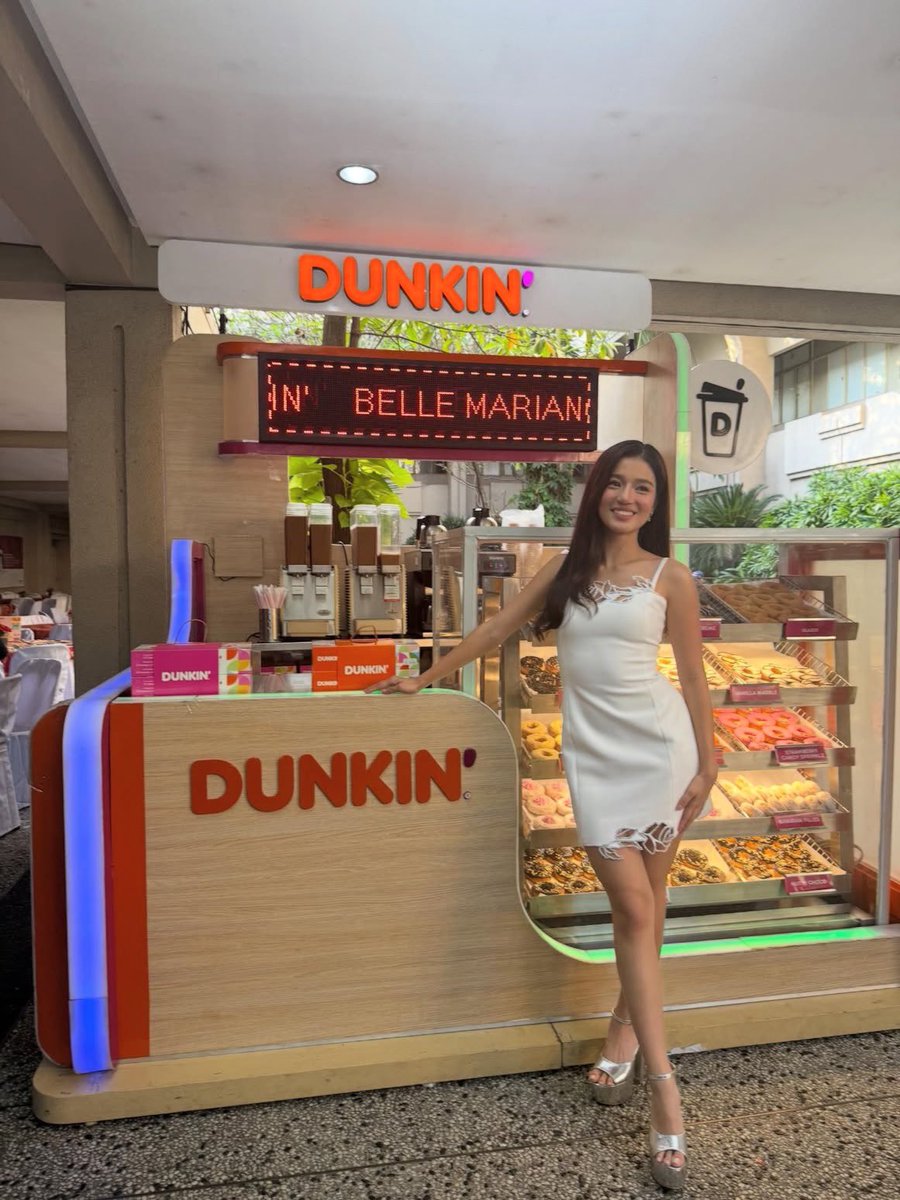 Can be an owner/a franchiser ano? 🩷🧡 Bagaaaay! <a href="/bellemariano02/">Belle Mariano</a> <a href="/dunkinph/">Dunkin' Philippines</a>