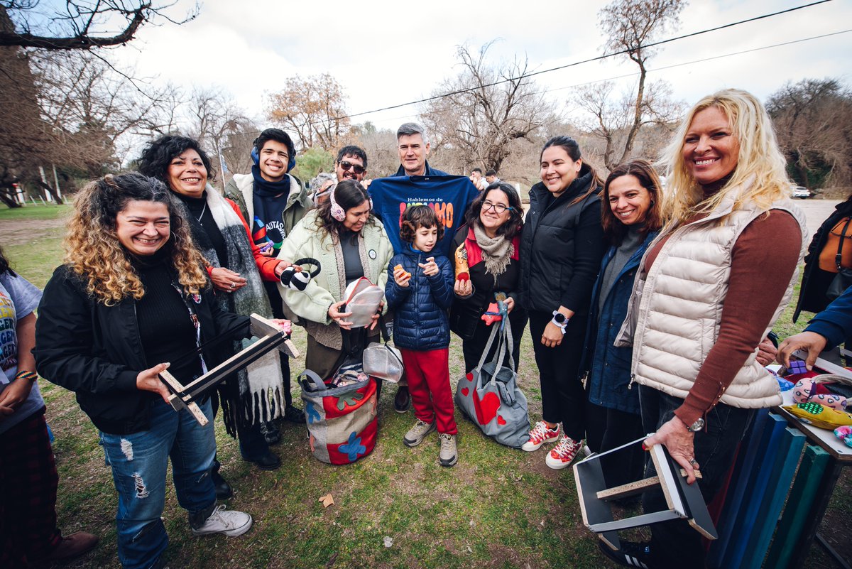 🫶🏼 ¡Así celebramos el Día de las Infancias junto a la Fundación Familias CEA!

El intendente <a href="/PasseriniOk/">Daniel Passerini</a> participó del festejo junto a familias de niños y niñas con autismo y neurodivergencia, quienes se reunieron para compartir una jornada de naturaleza, juegos y regalos.