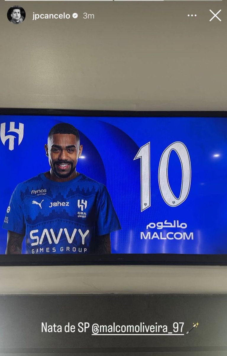 🚨🚨🚨🚨🚨🚨🚨🚨🚨🚨🚨🚨🚨🚨🚨

عااااااااااااااااااااااااااااااااااااااااااااااااااااجل — رسميًا :

مالكوم سيرتدي الرقم " 10 " مع الهلال 

😰😰😰😰🔵🔵🔵🔵🔵🔵🔵🔵🔵