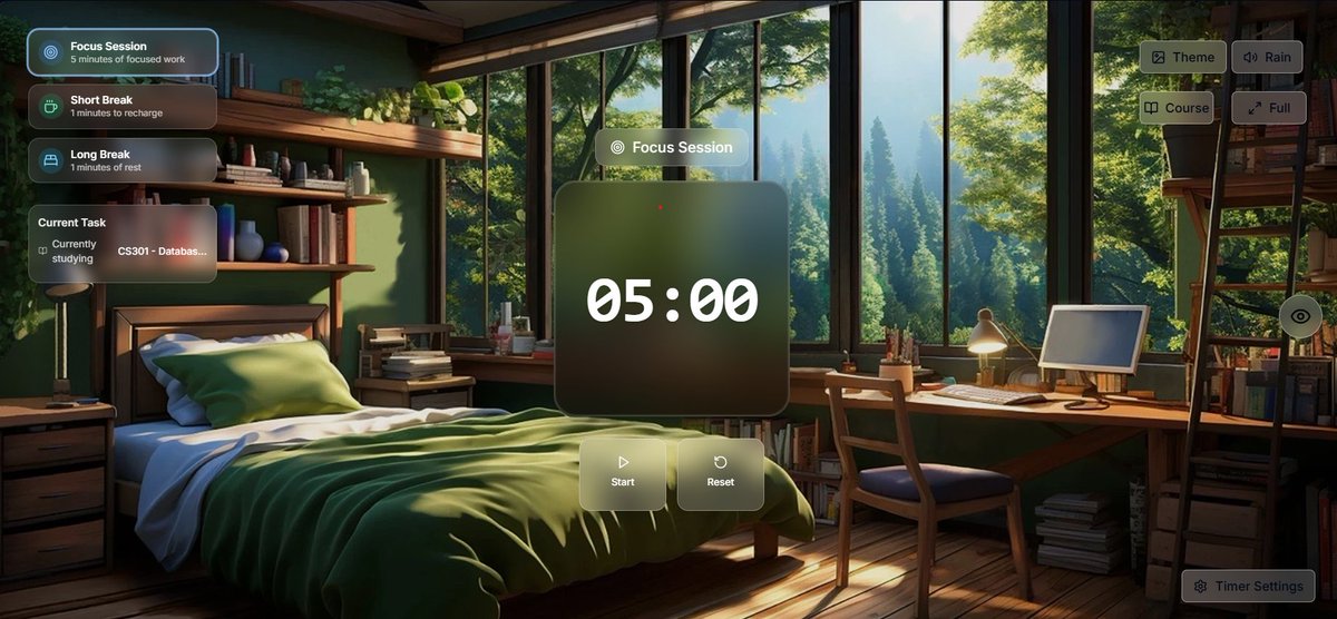 academyncAI's tweet photo. Hello All,

We’ve launched a brand-new, modern Pomodoro Timer to help you focus smarter and study better. It’s clean, fast, and packed with features that keep you in the zone.
https://t.co/WnUUdlsiwD

#pomodoro #study #Academync #Studytogether #StudyBuddy #Studygram #AI #student https://t.co/d0MWX1Pe1M